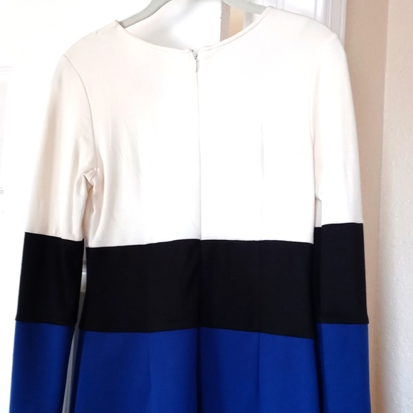 JB by Julie Brown color block dress - Picture 5 of 8